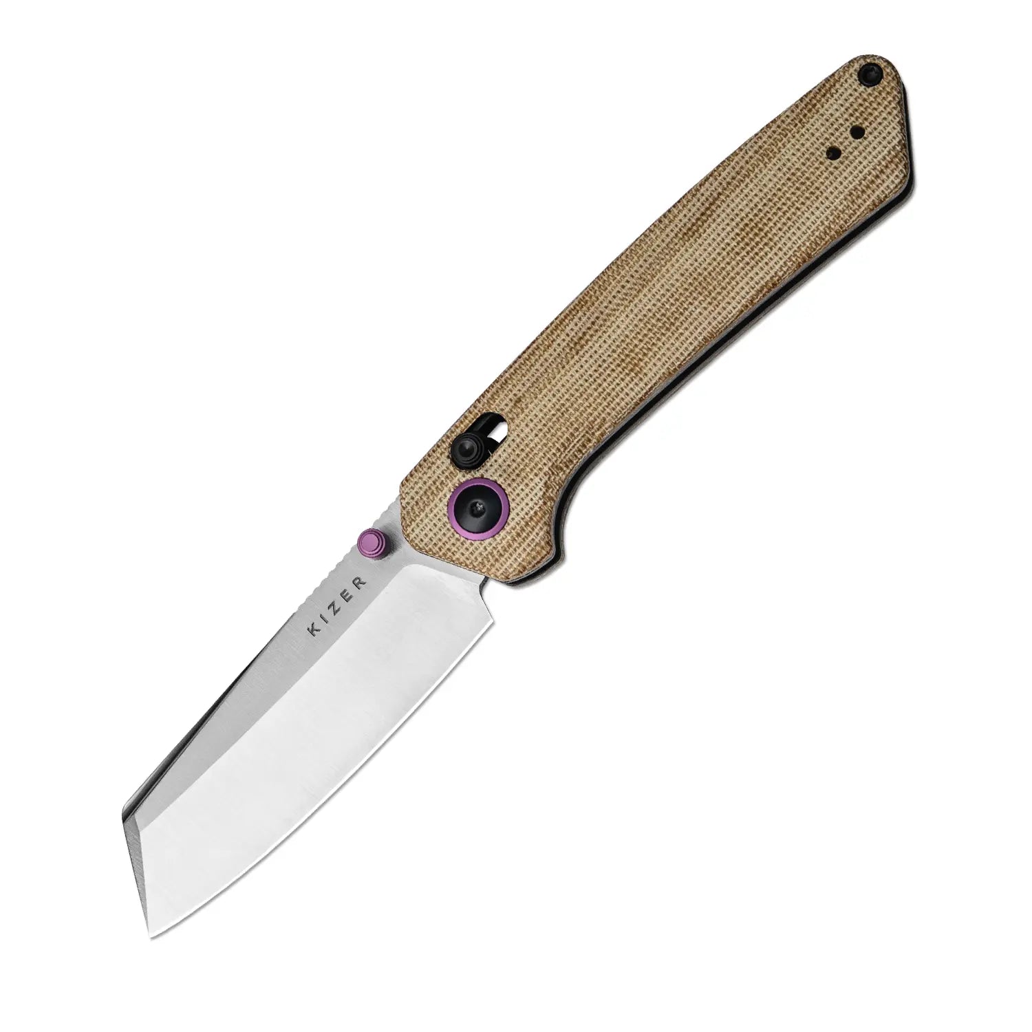 Madrac | Natural Micarta + Nitro-V