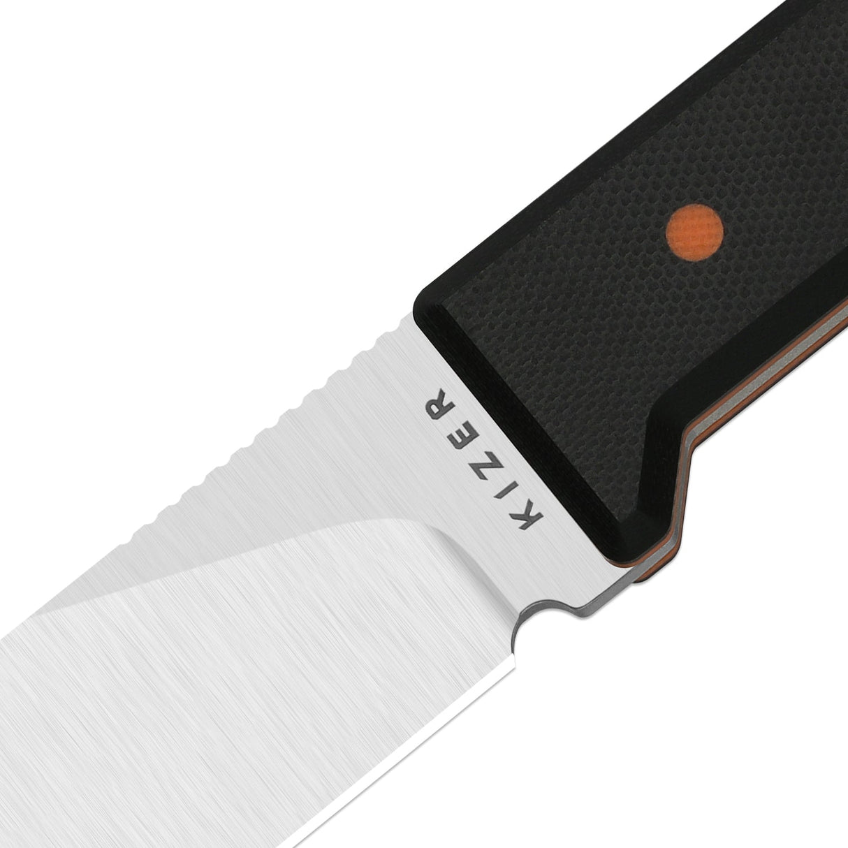 Abrams | Black & Orange G10 + Satin 14C28N