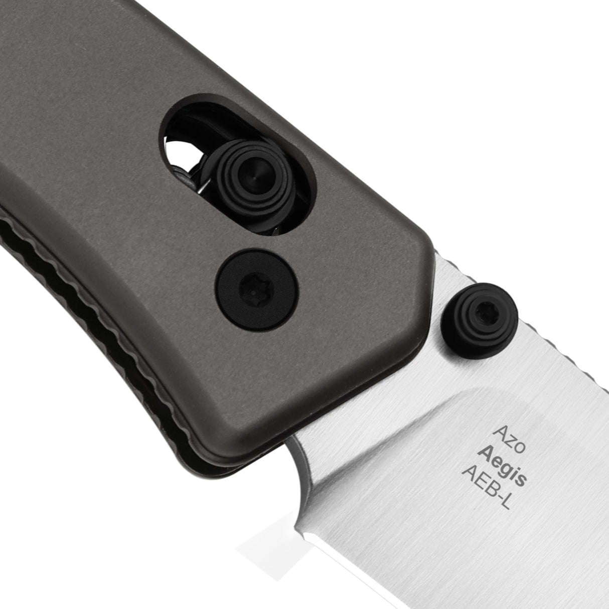 Aegis | Grey Aluminum + Satin AEB-L