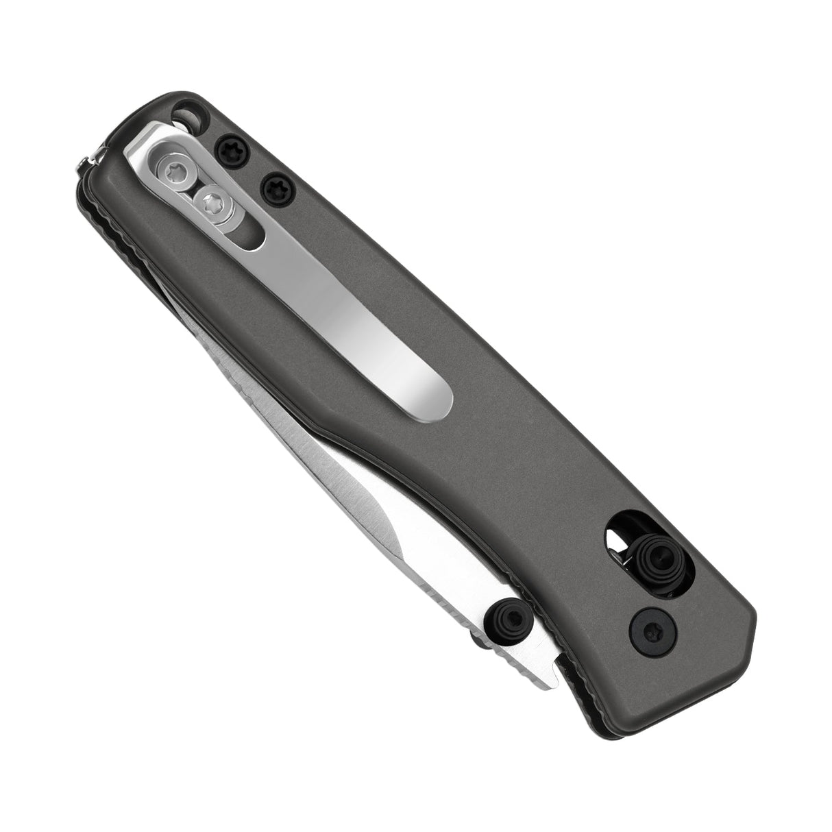 Aegis | Grey Aluminum + Satin AEB-L