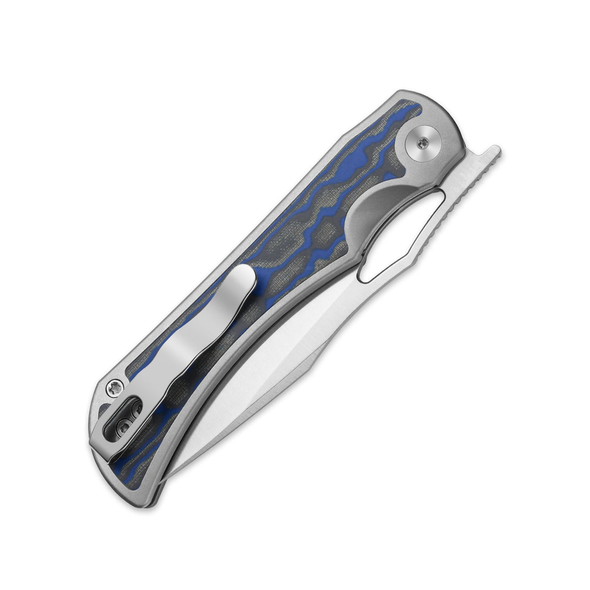 Allure | Ti & Vortex Micarta + Satin S45VN