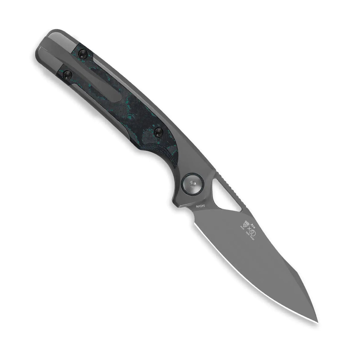 Ara | Camo Carbon Brittany Blue S45VN