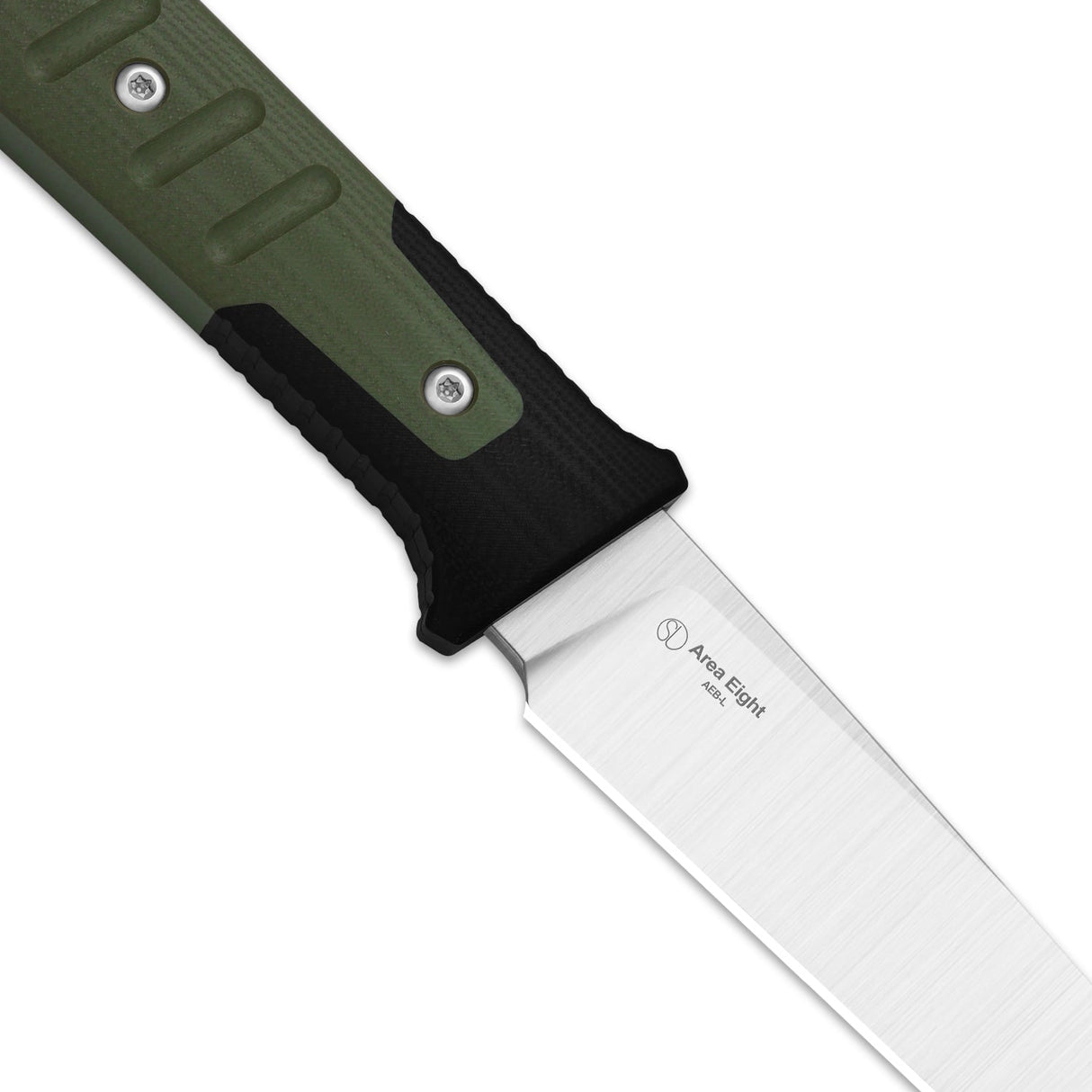 Area Eight | Green G10 + Satin AEB-L