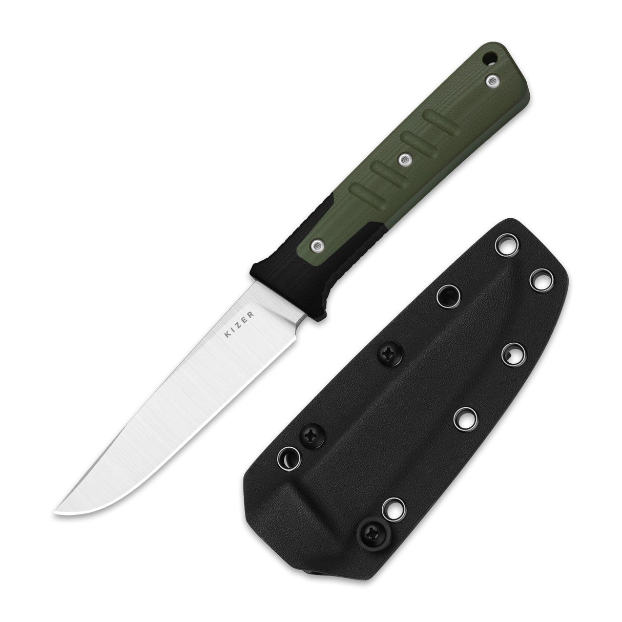 Area Eight | Green G10 + Satin AEB-L