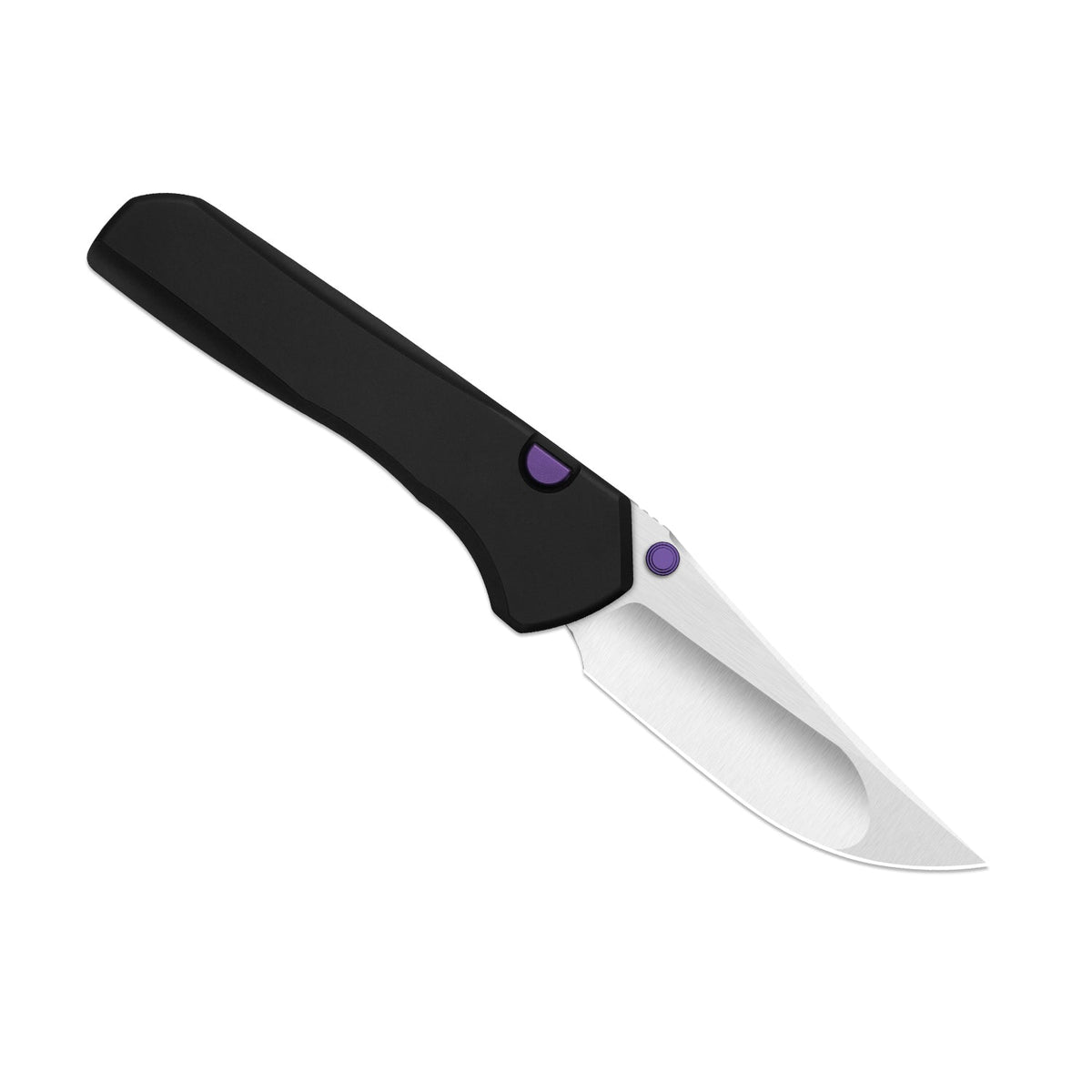 Astur ZeroS™ *Left Handed* | Black Aluminium + Satin Magnacut