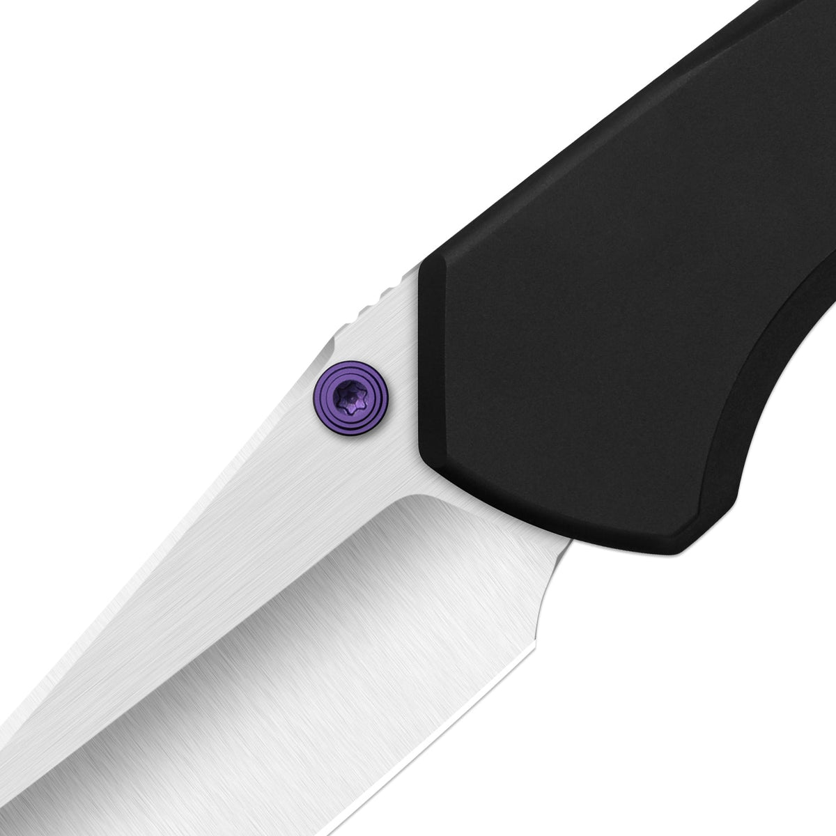 Astur ZeroS™ *Left Handed* | Black Aluminium + Satin Magnacut