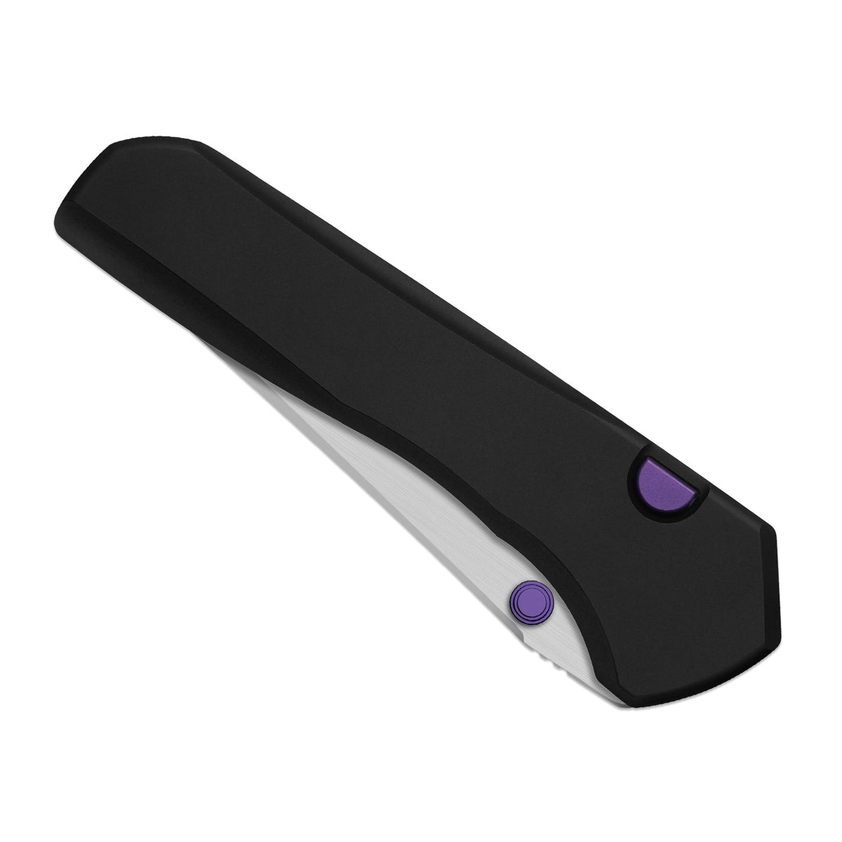 Astur ZeroS™ *Left Handed* | Black Aluminium + Satin Magnacut
