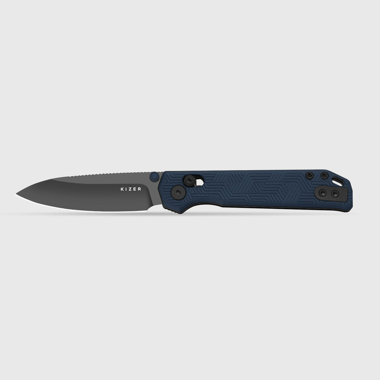 Begleiter 2.9 | Milled Blue Aluminium + DLC Ultra S35VN