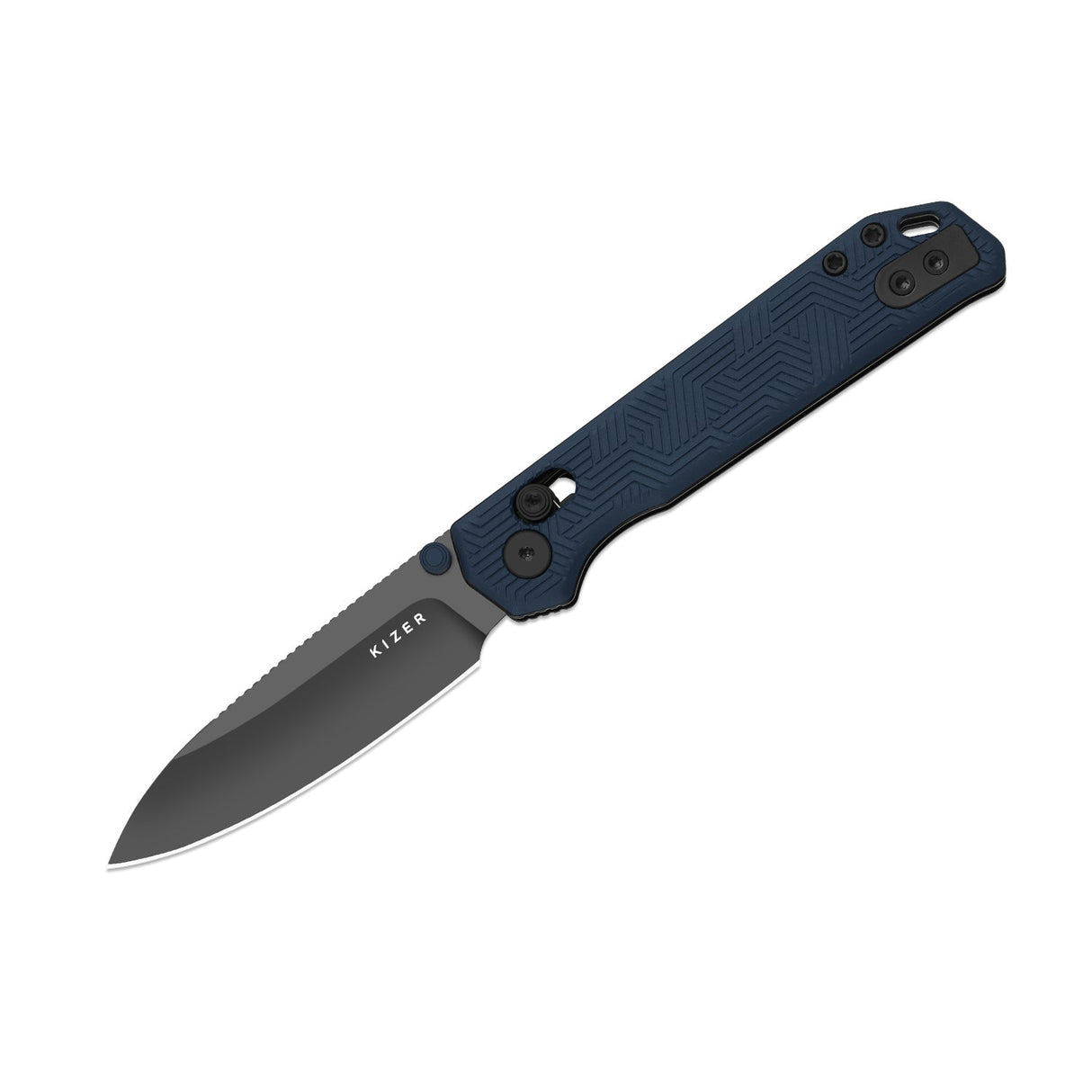 Begleiter 2.9 | Milled Blue Aluminium + DLC Ultra S35VN