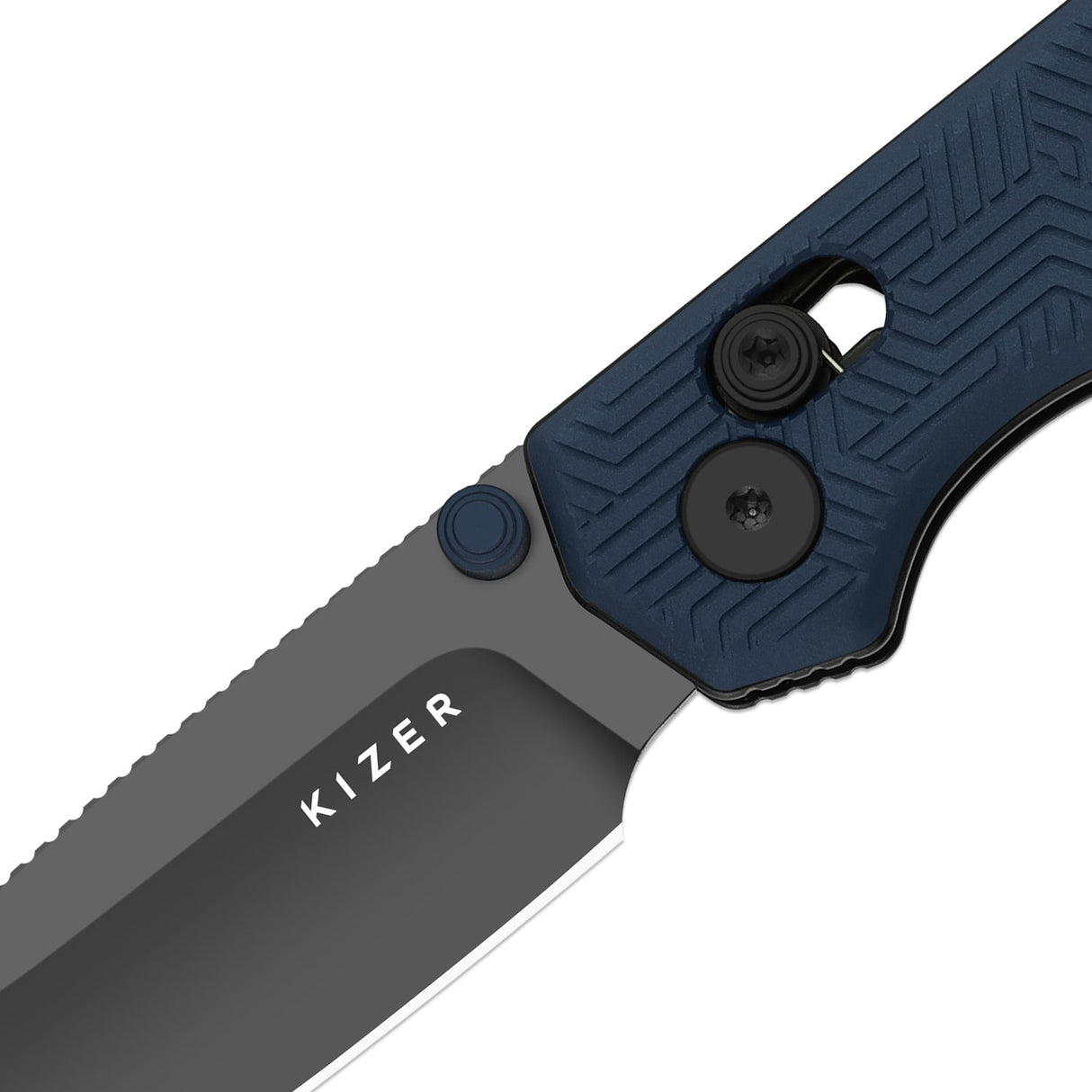 Begleiter 2.9 | Milled Blue Aluminium + DLC Ultra S35VN