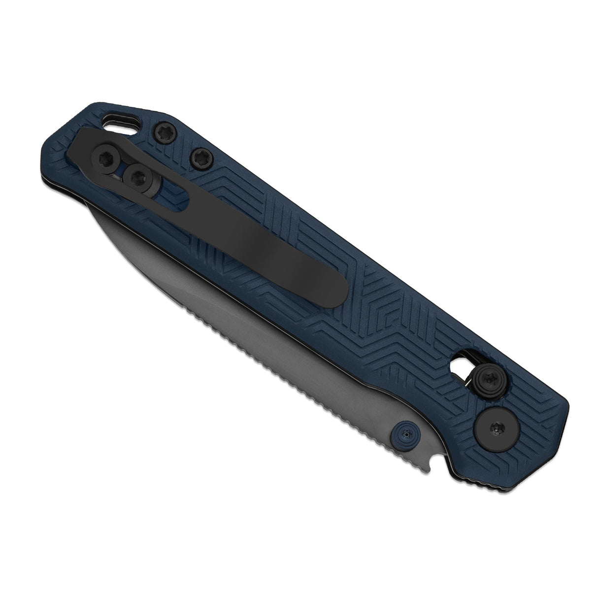 Begleiter 2.9 | Milled Blue Aluminium + DLC Ultra S35VN