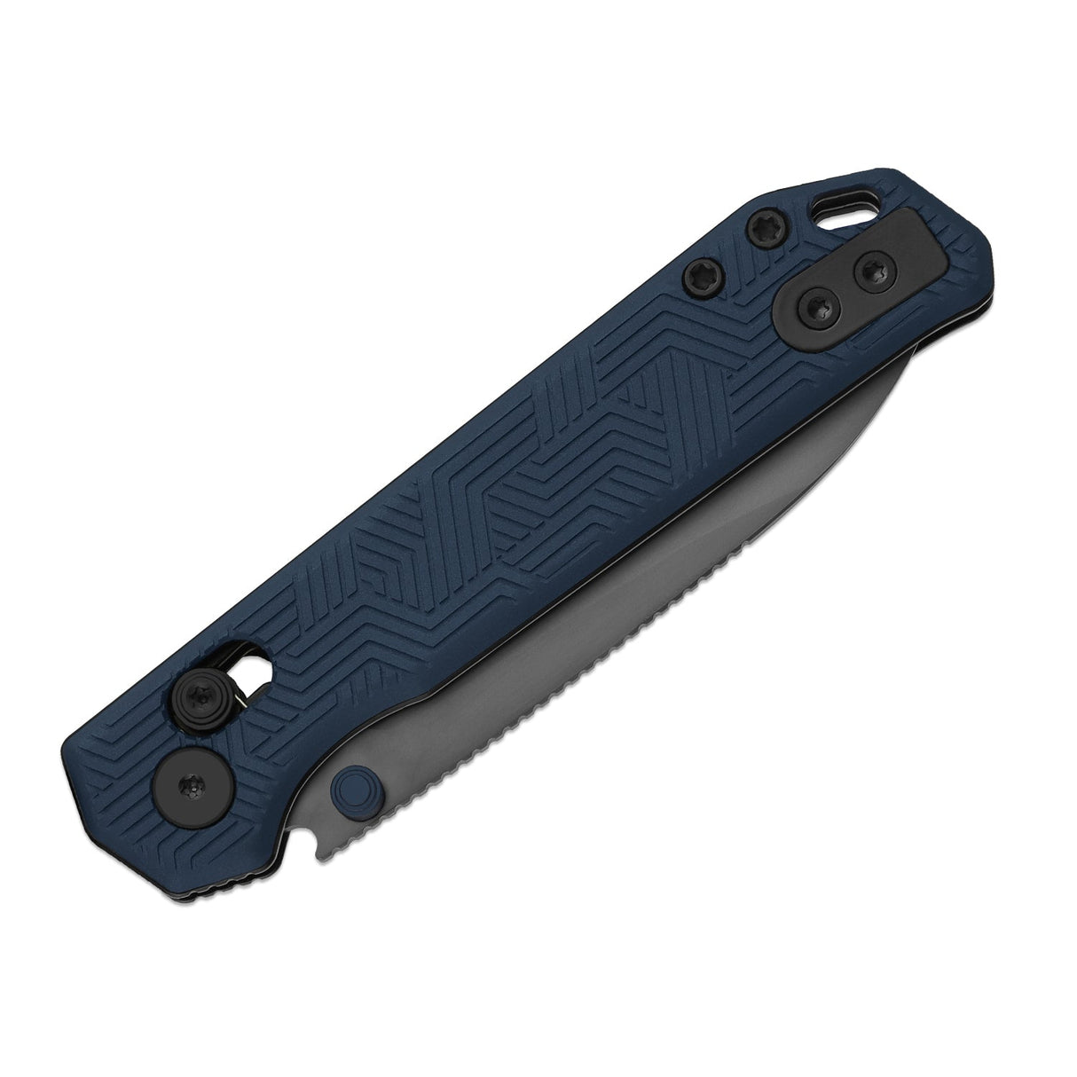 Begleiter 2.9 | Milled Blue Aluminium + DLC Ultra S35VN