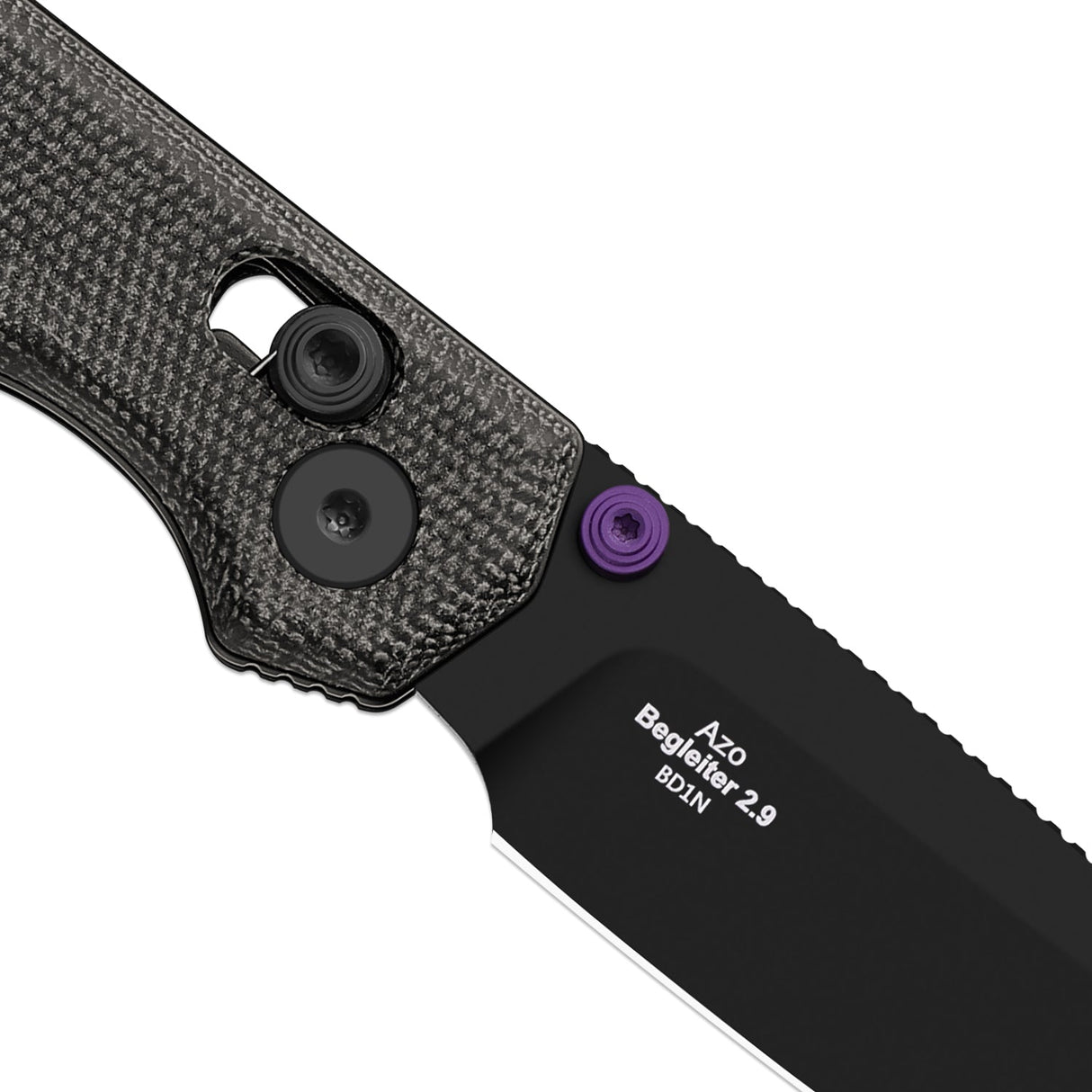 Begleiter 2.9 | Norplex UltreX™ Micarta + PVD BD1N