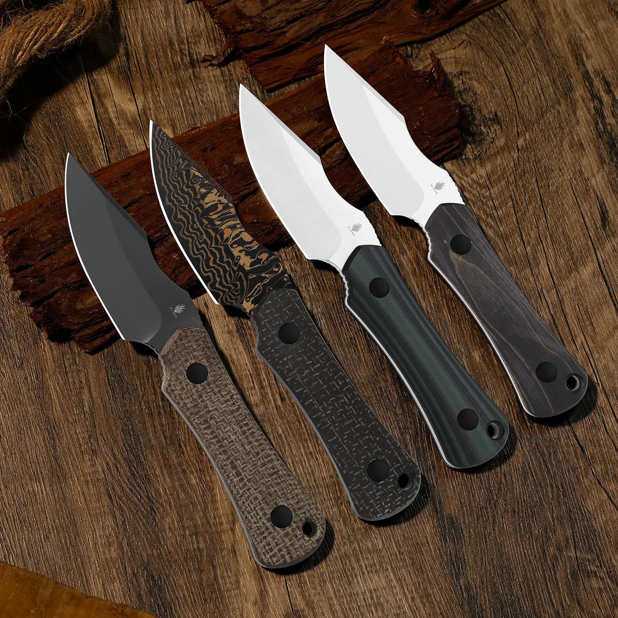 Bone | Stabilized Wood + Stonewash AEB-L