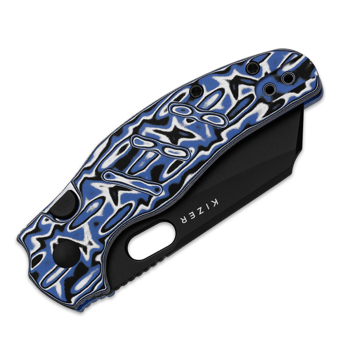 C01C 2.9 BS | Vortex Micarta + Sheepsfoot Nitro-V