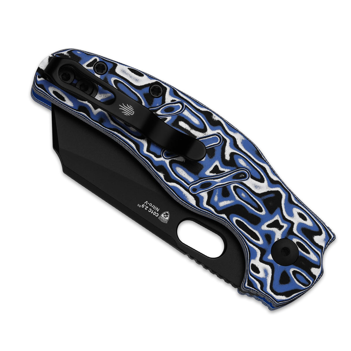 C01C 2.9 BS | Vortex Micarta + Sheepsfoot Nitro-V