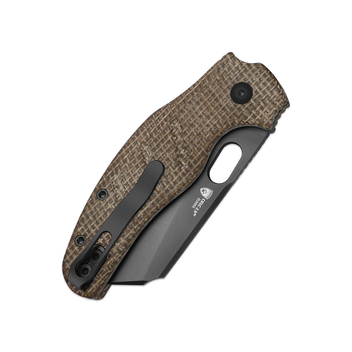 C01C 2.9 BS | Norplex UltreX™ Micarta + Sheepsfoot Elmax