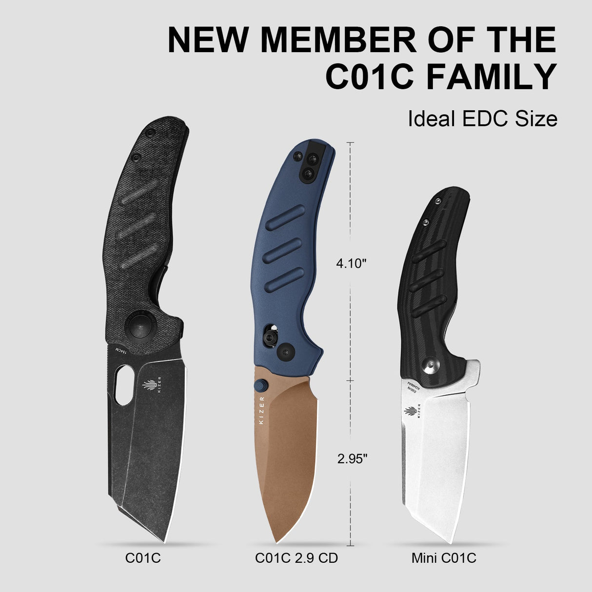 C01C 2.9 CD | Aluminium + Drop Point Elmax