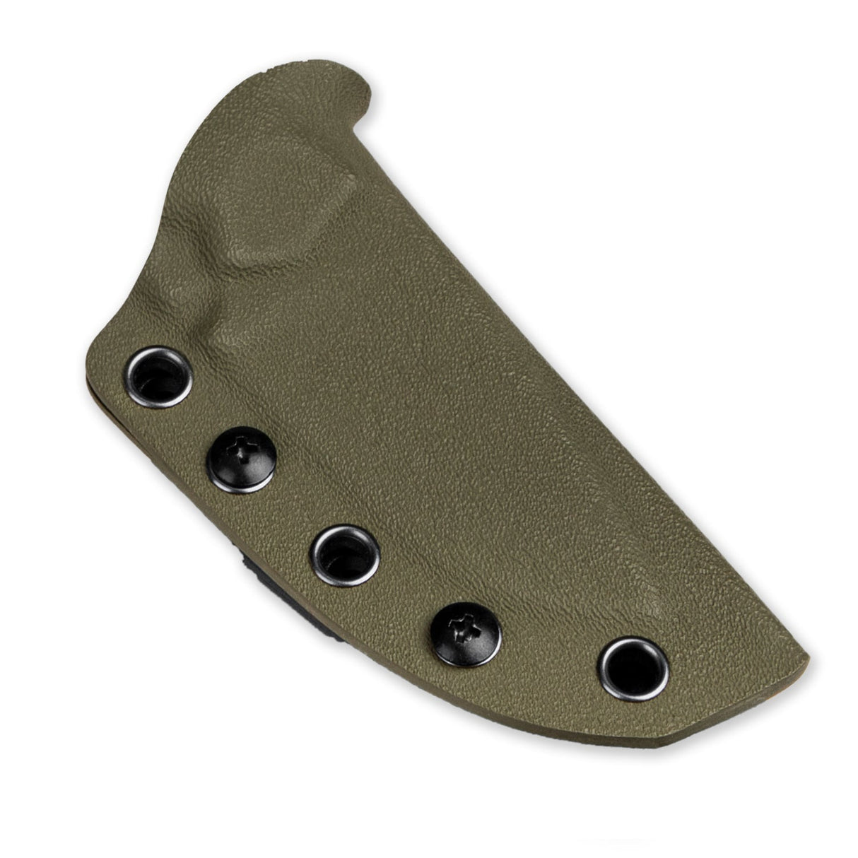 Beaver 2 | Black G10 + Clip Point D2