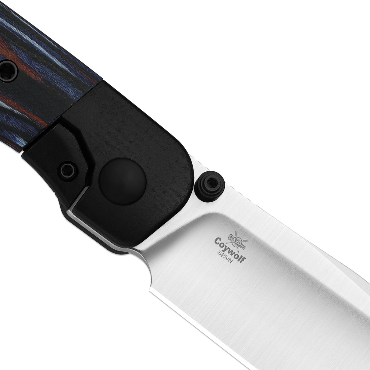 Coywolf | Wood & Ti + Satin S45VN
