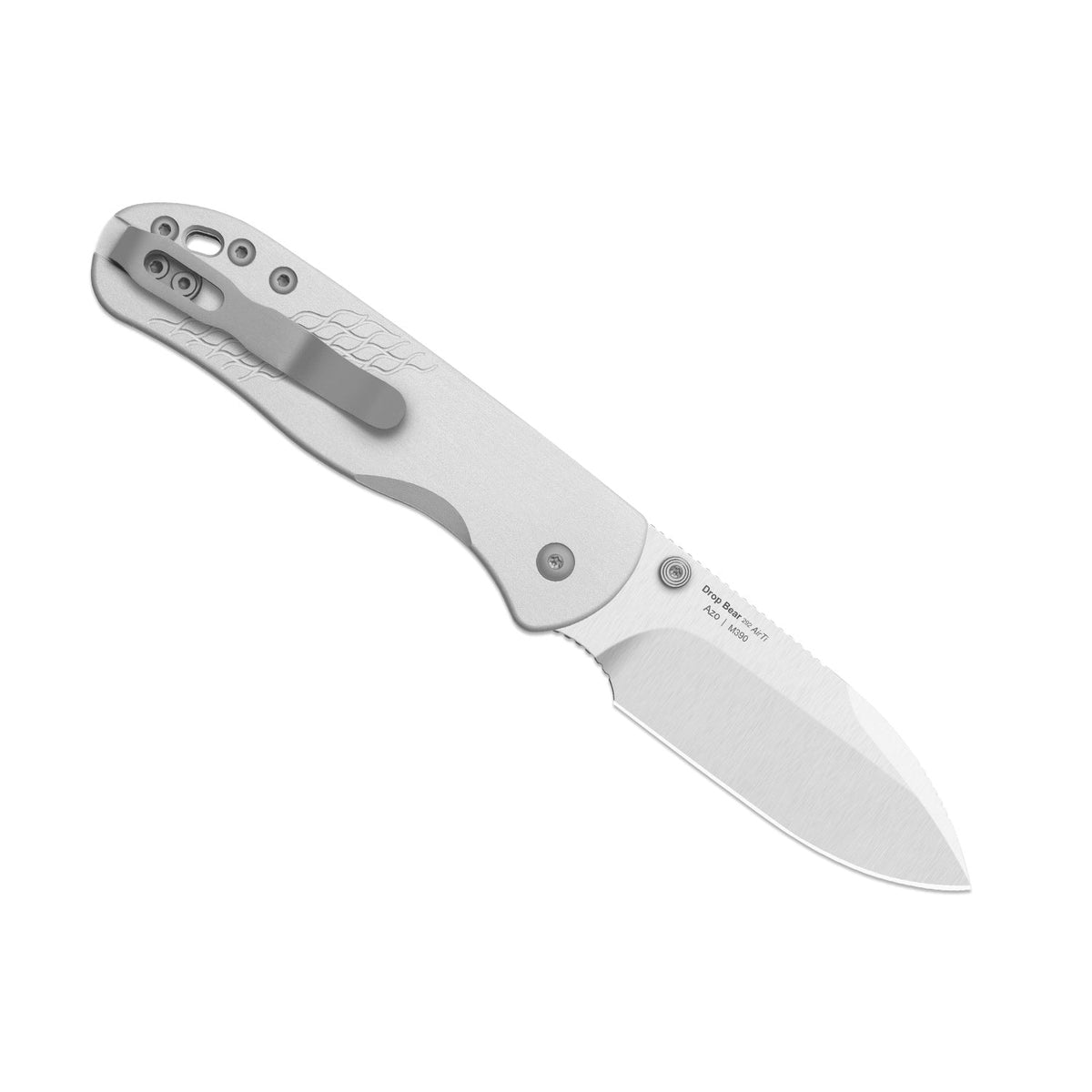 Drop Bear 292 AirTi | Aluminium + Satin M390