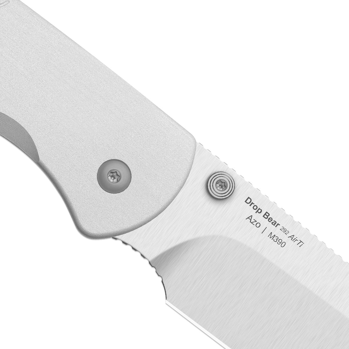 Drop Bear 292 AirTi | Aluminium + Satin M390