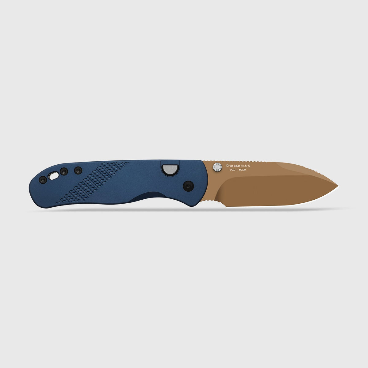 Drop Bear 292 AirTi *Left Handed* | Cobalt Blue Alum + Sunset PVD M390