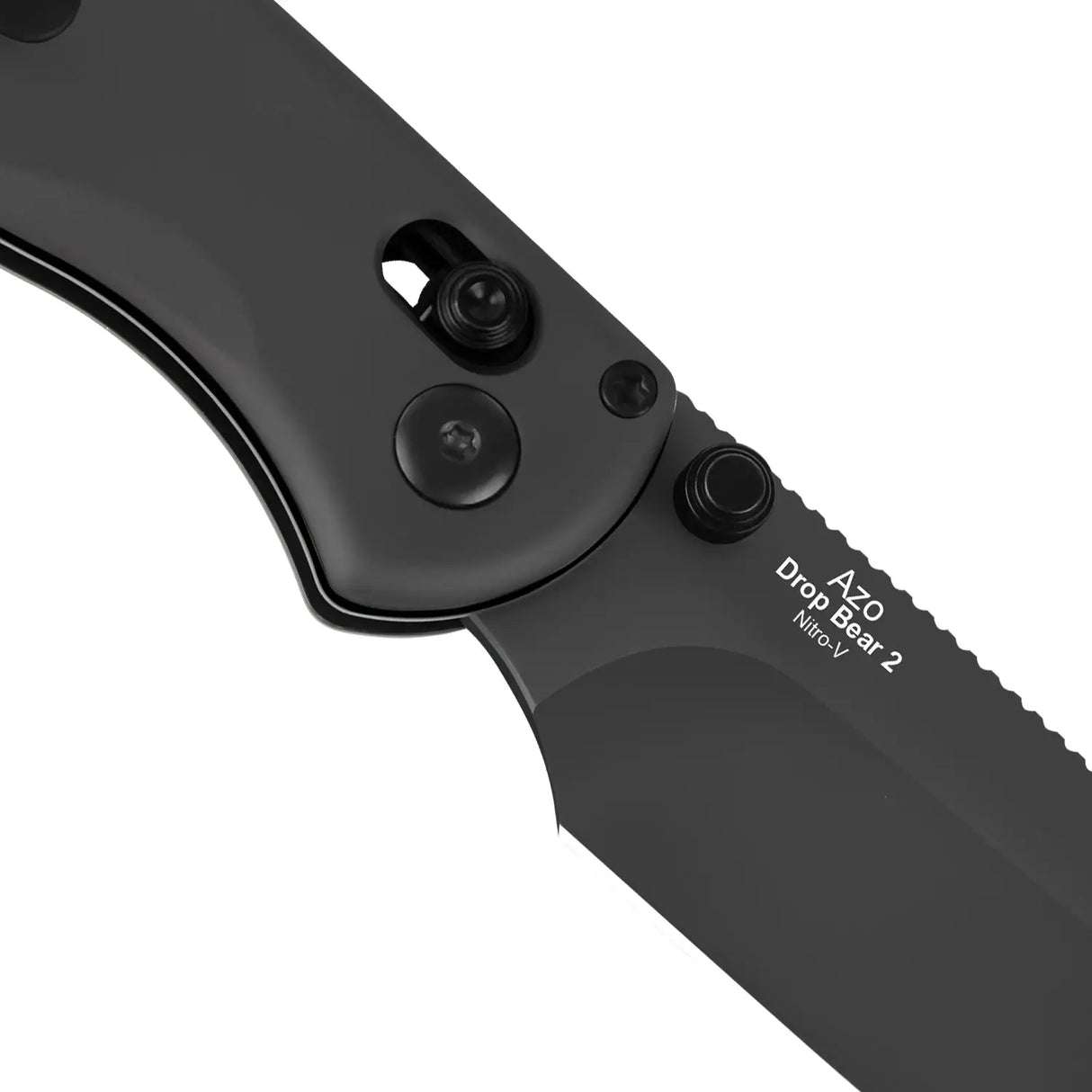 Drop Bear 2 | Clutch Lock - Drop Point + Aluminium