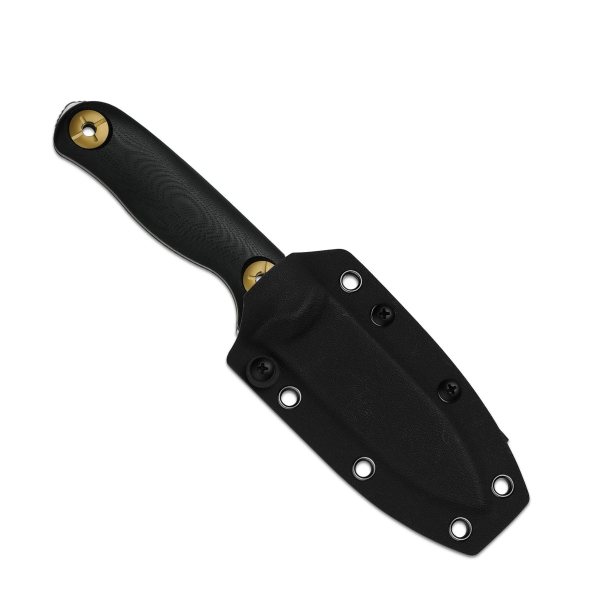 Drop Bear Fix 3 | Black G10 + Drop Point 14C28N