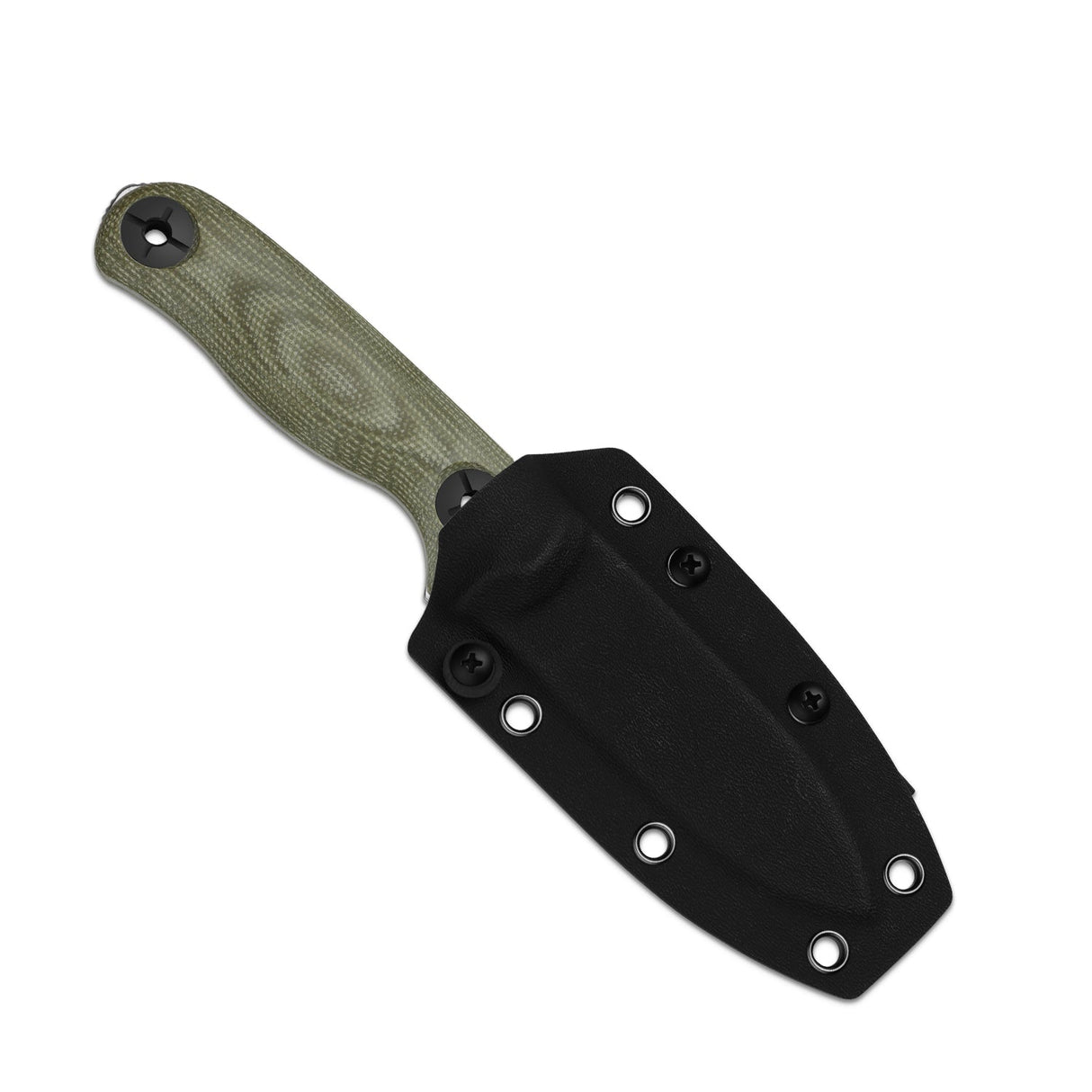 Drop Bear Fix 3 | Green Micarta + Drop Point 14C28N