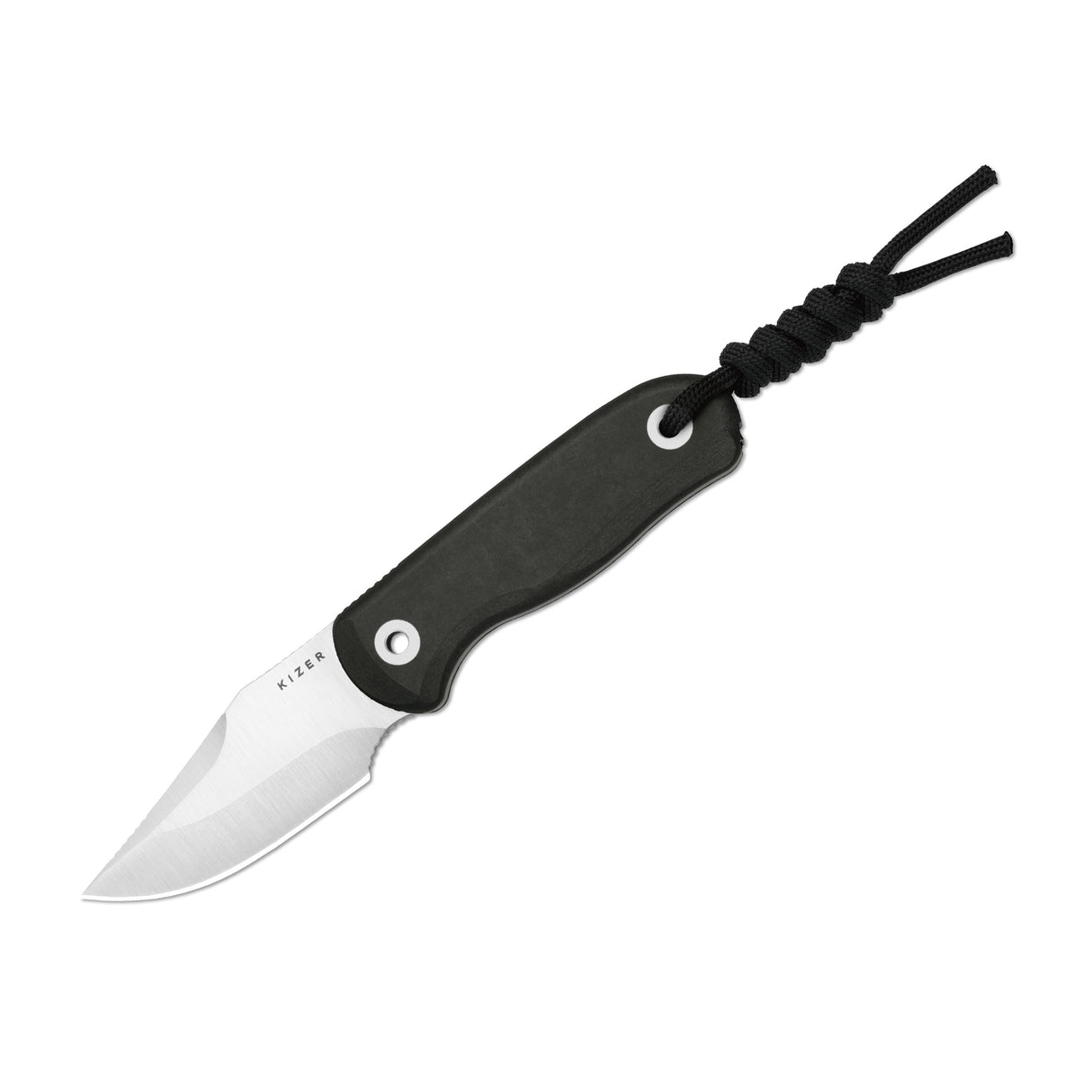 Drop Bear Fixed Blade | Black Richlite + Clip Point S45VN