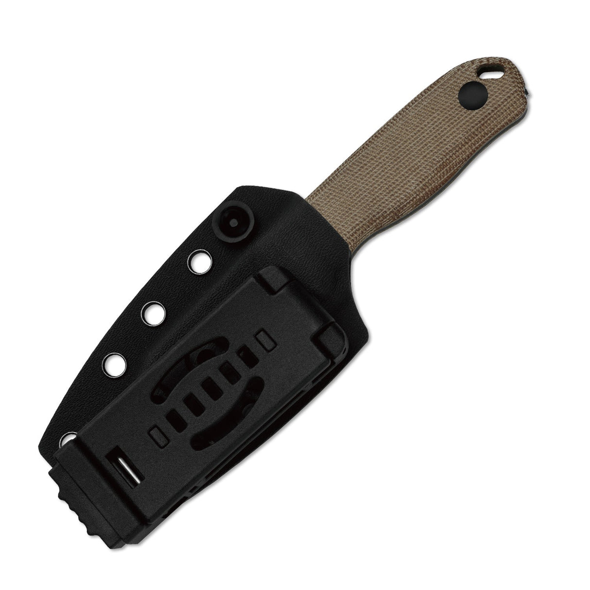 Drop Bear Fixed Blade | Norplex UltreX™ Micarta + Sheepsfoot AEB-L