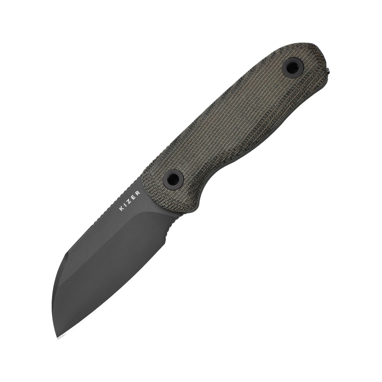 Drop Bear Fixed Blade | Norplex UltreX™ Micarta + Sheepsfoot S45VN