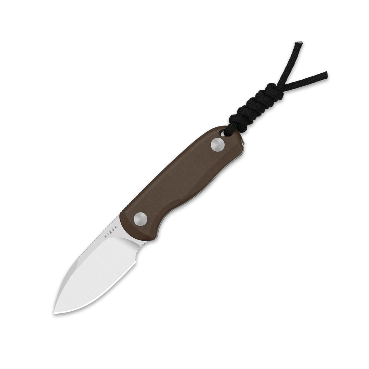 Drop Bear Fixed Blade | Norplex UltreX™ Micarta + Drop Point 14C28N