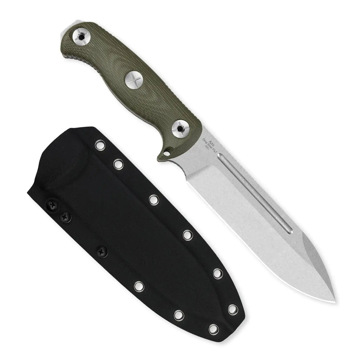 Drop Bear Fixed 7 | AEB-L + Micarta