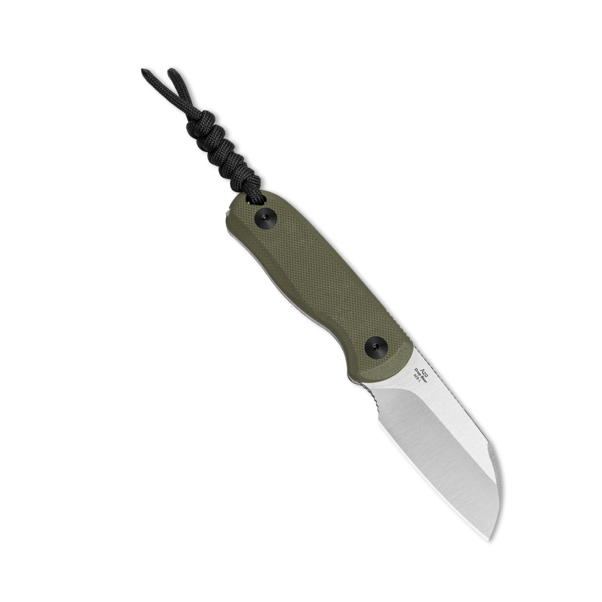 Drop Bear Fixed Blade |  Sheepsfoot AEB-L + Olive G10