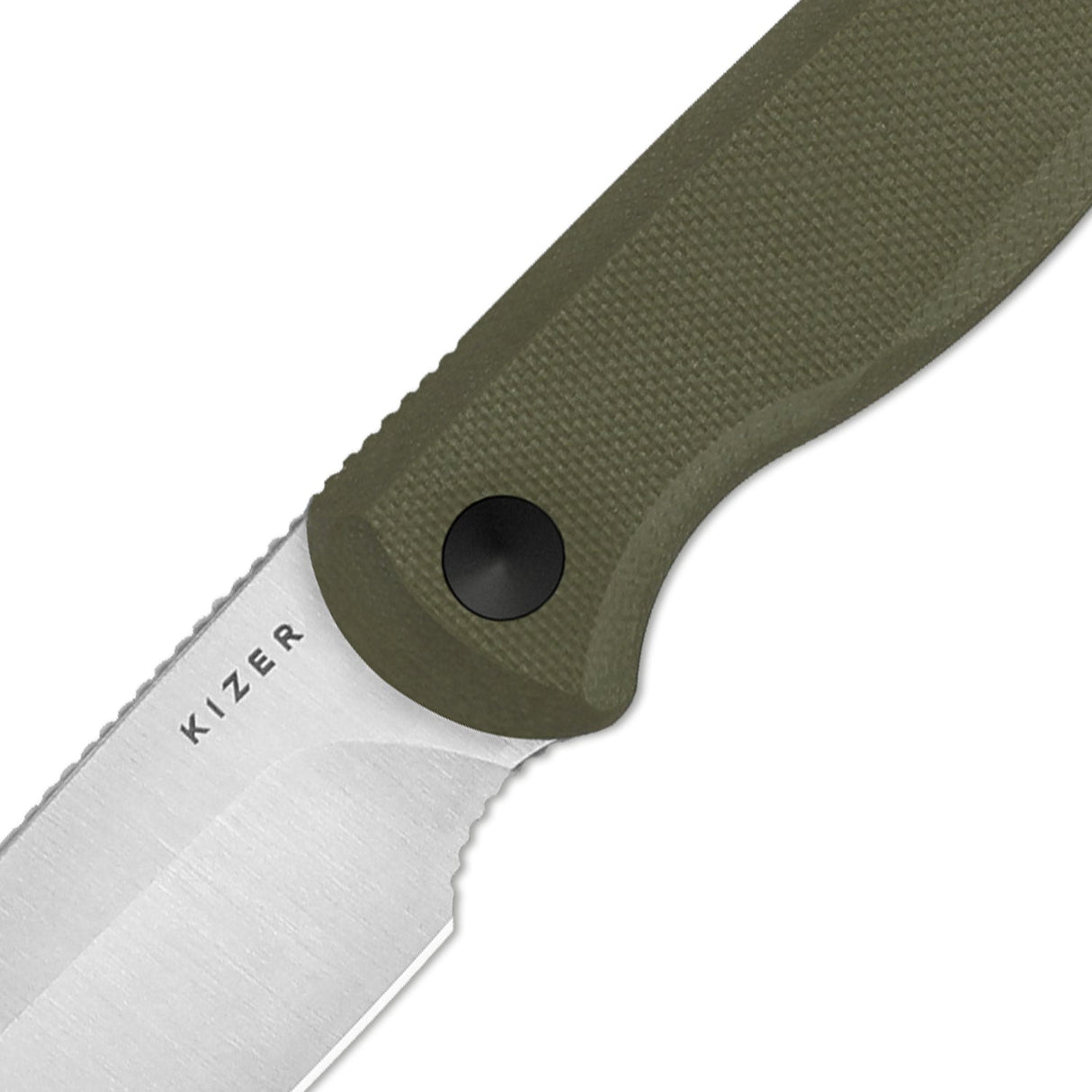 Drop Bear Fixed Blade |  Sheepsfoot AEB-L + Olive G10