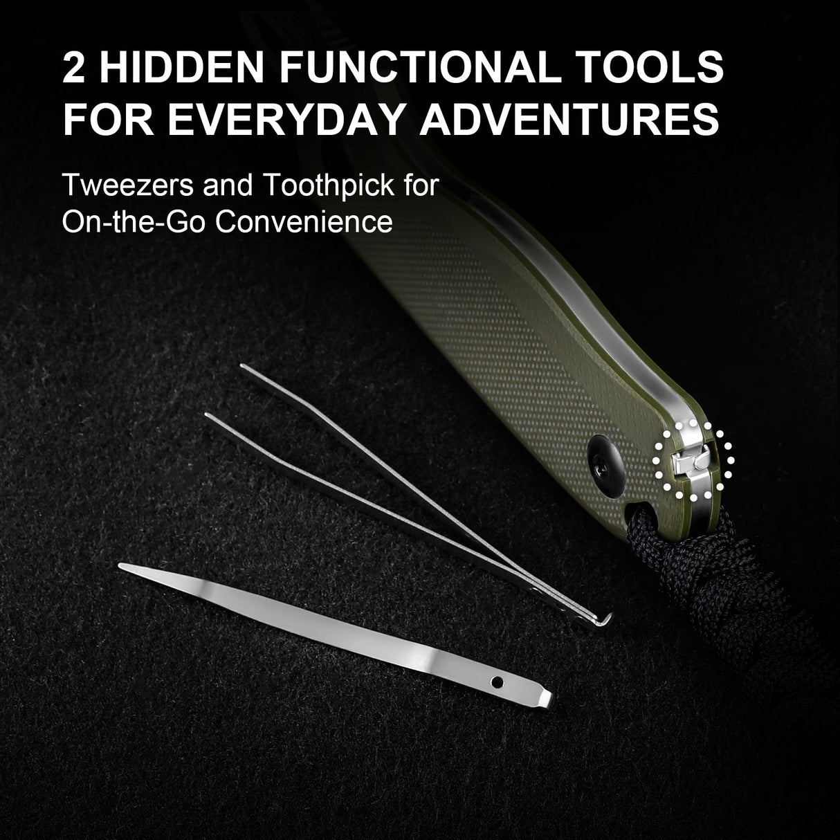 Drop Bear Fixed Blade |  Sheepsfoot AEB-L + Olive G10