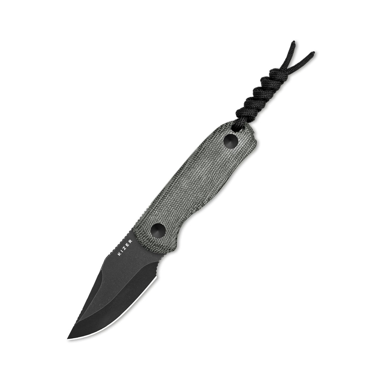Drop Bear Fixed Blade | Clip Point AEB-L + Micarta
