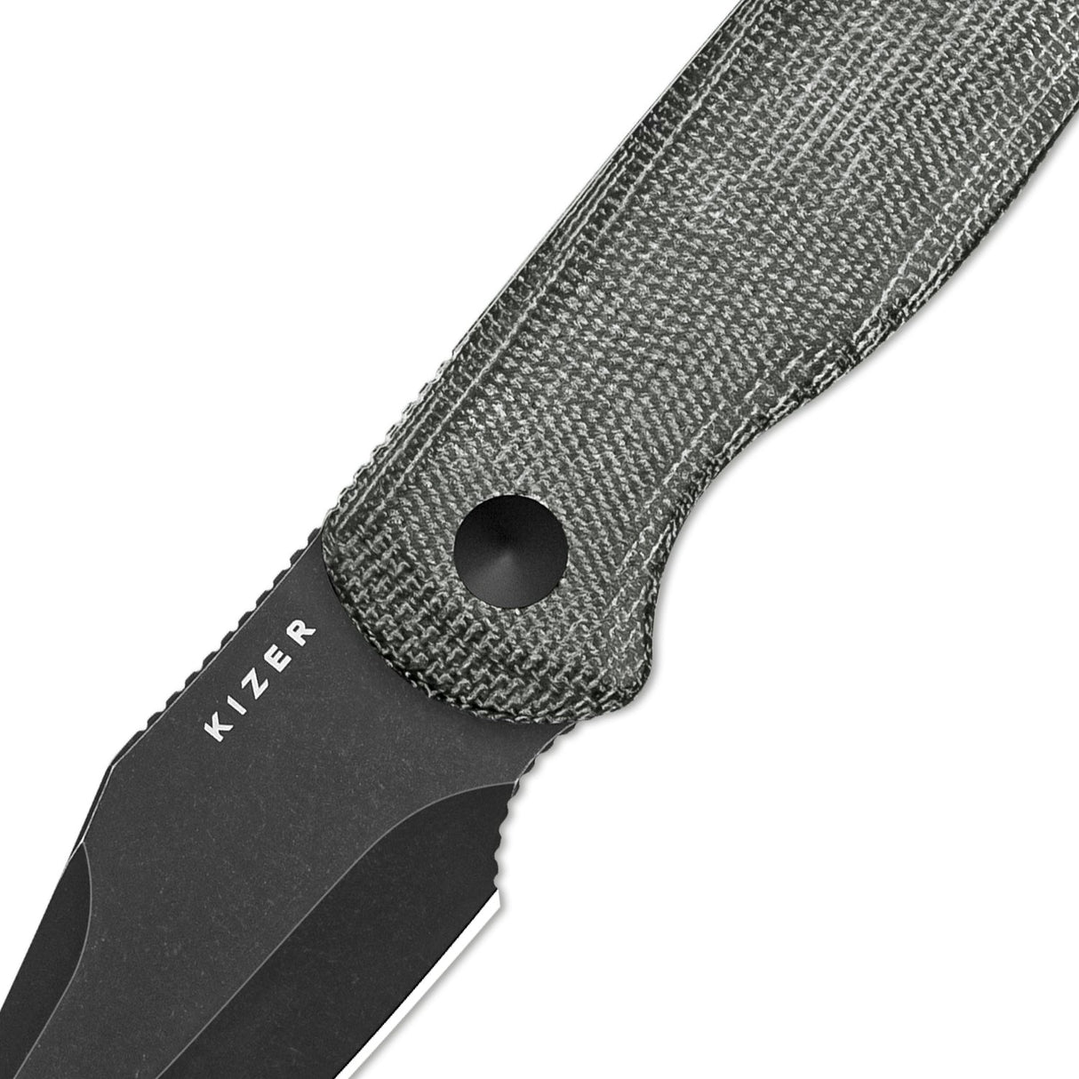 Drop Bear Fixed Blade | Clip Point AEB-L + Micarta