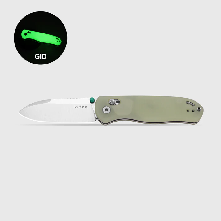 Drop Bear | Glow in the Dark G10 + Satin Nitro-V
