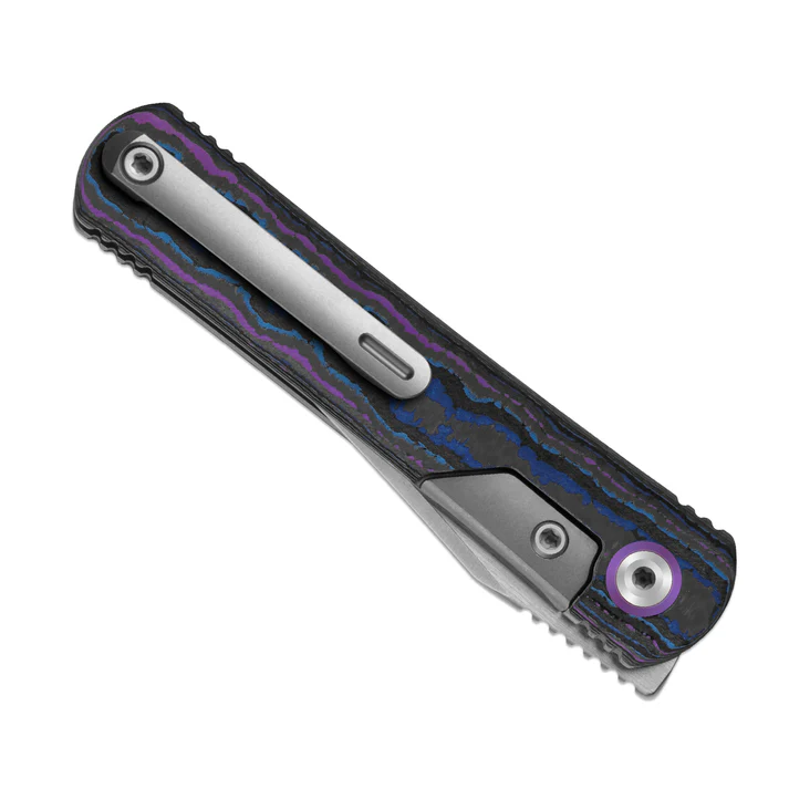 Feist 3 | CamoCarbon Damtanium + Stonewash S90V