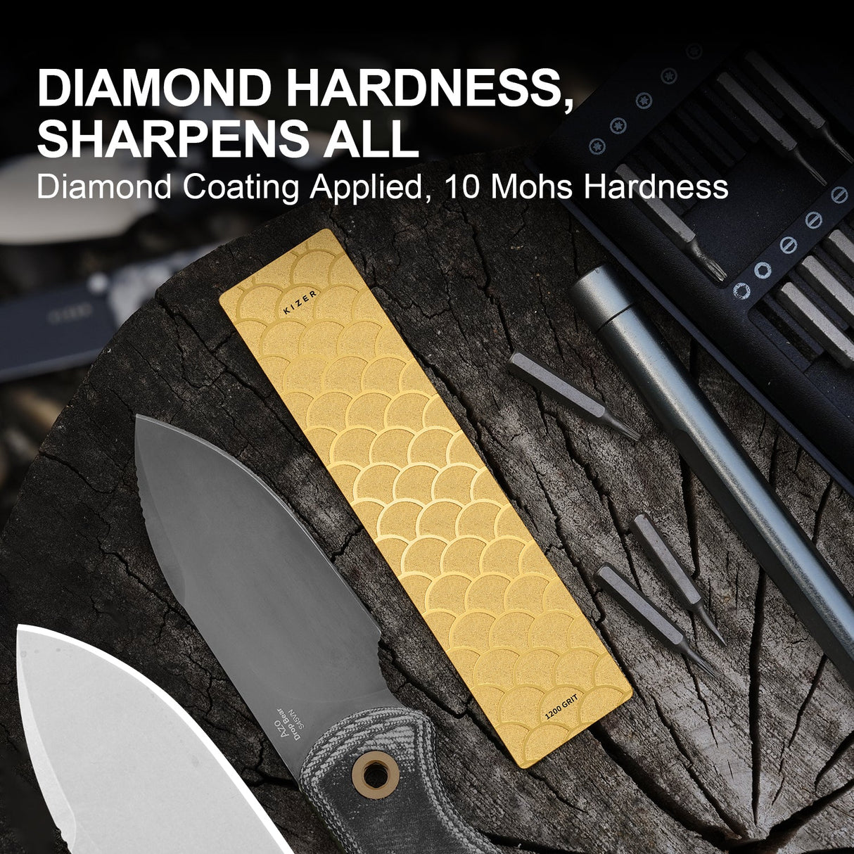 FREE GIFT: EDC Pocket Whetstone