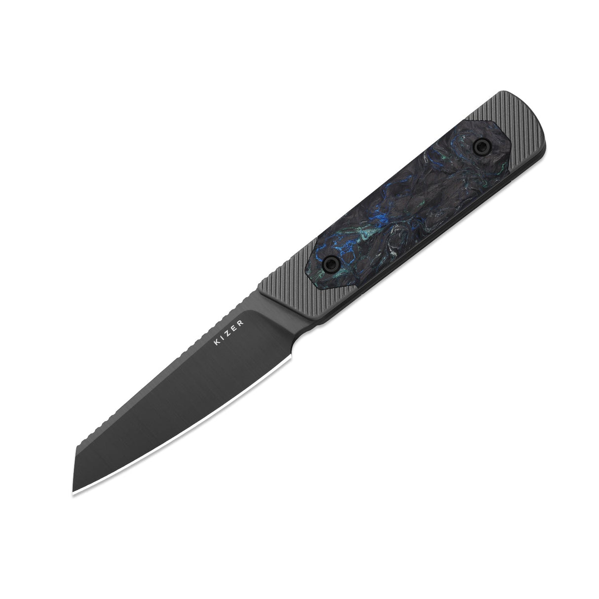 Hallow | Carbon Fiber & Aluminium + Grey PVD 10V