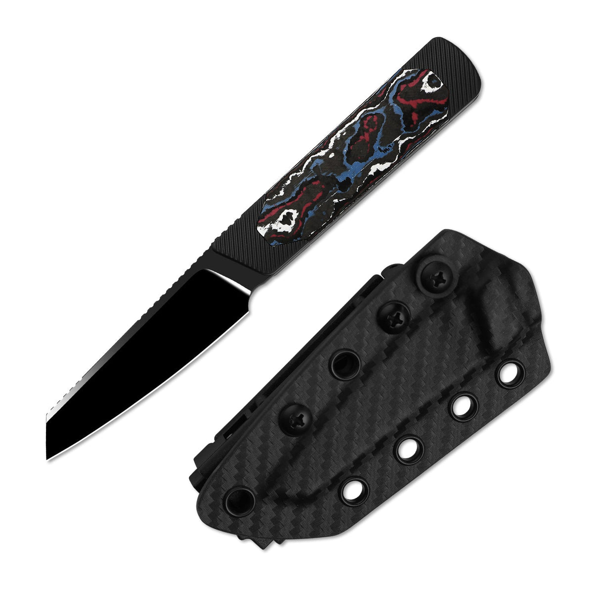 Hallow | FatCarbon Nebula & Aluminium + Polished DLC Ultra Z-Wear PM