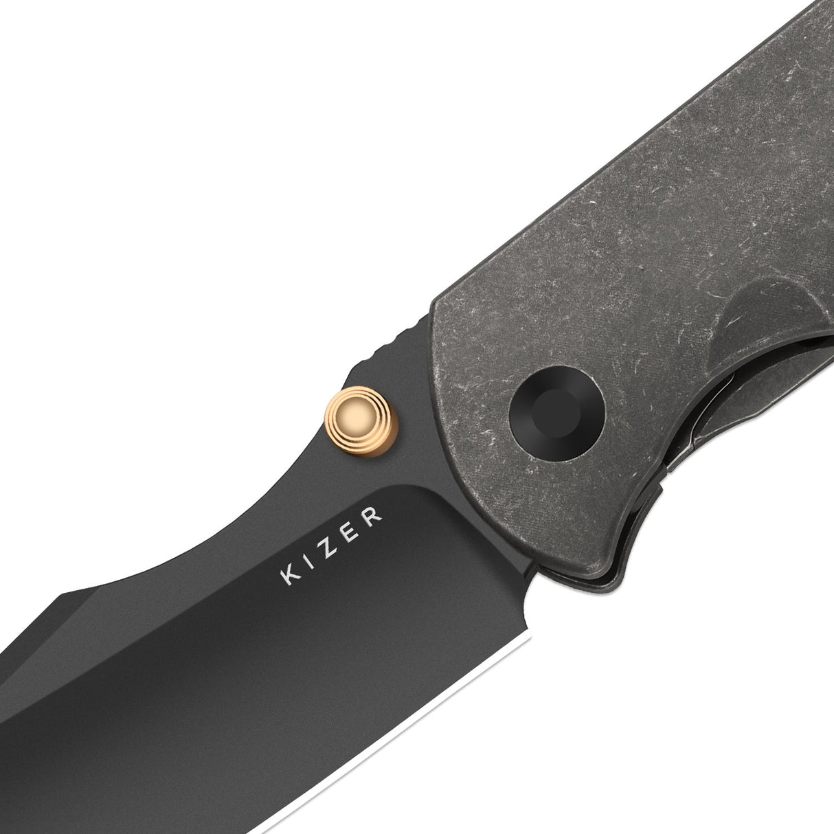 Harpoon Fold | Dark Grey Ti + DLC Elmax