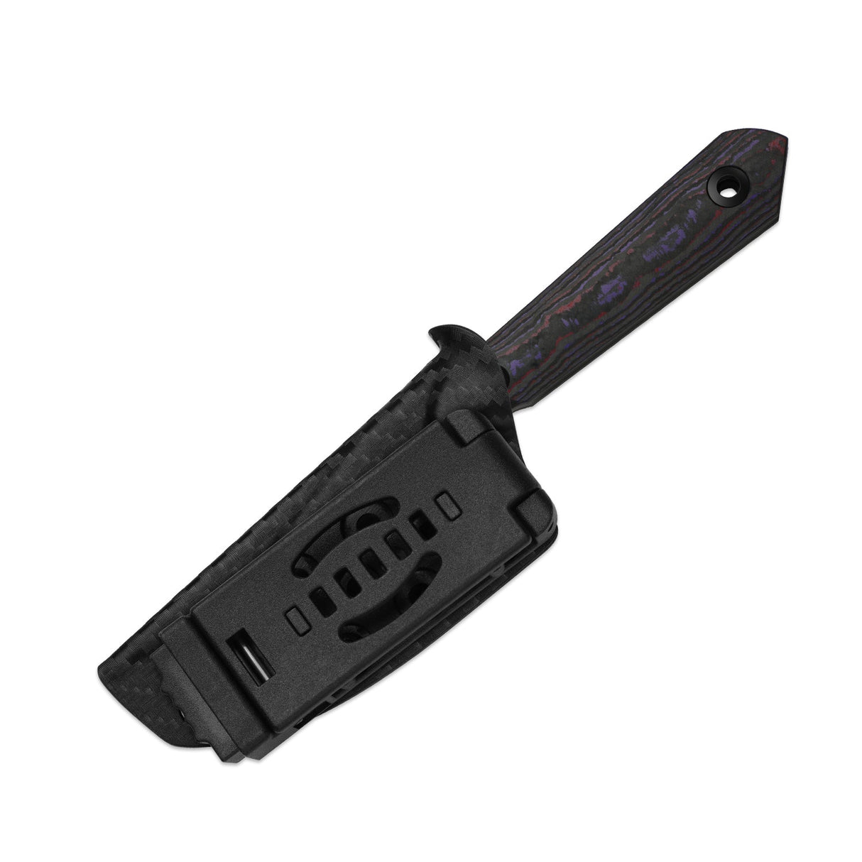 Harpoon Mini | Fat Carbon 'Purple Haze' + S45VN