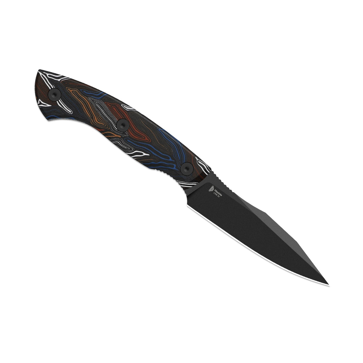 Hissbite | Dama G10 + Black CPM 3V