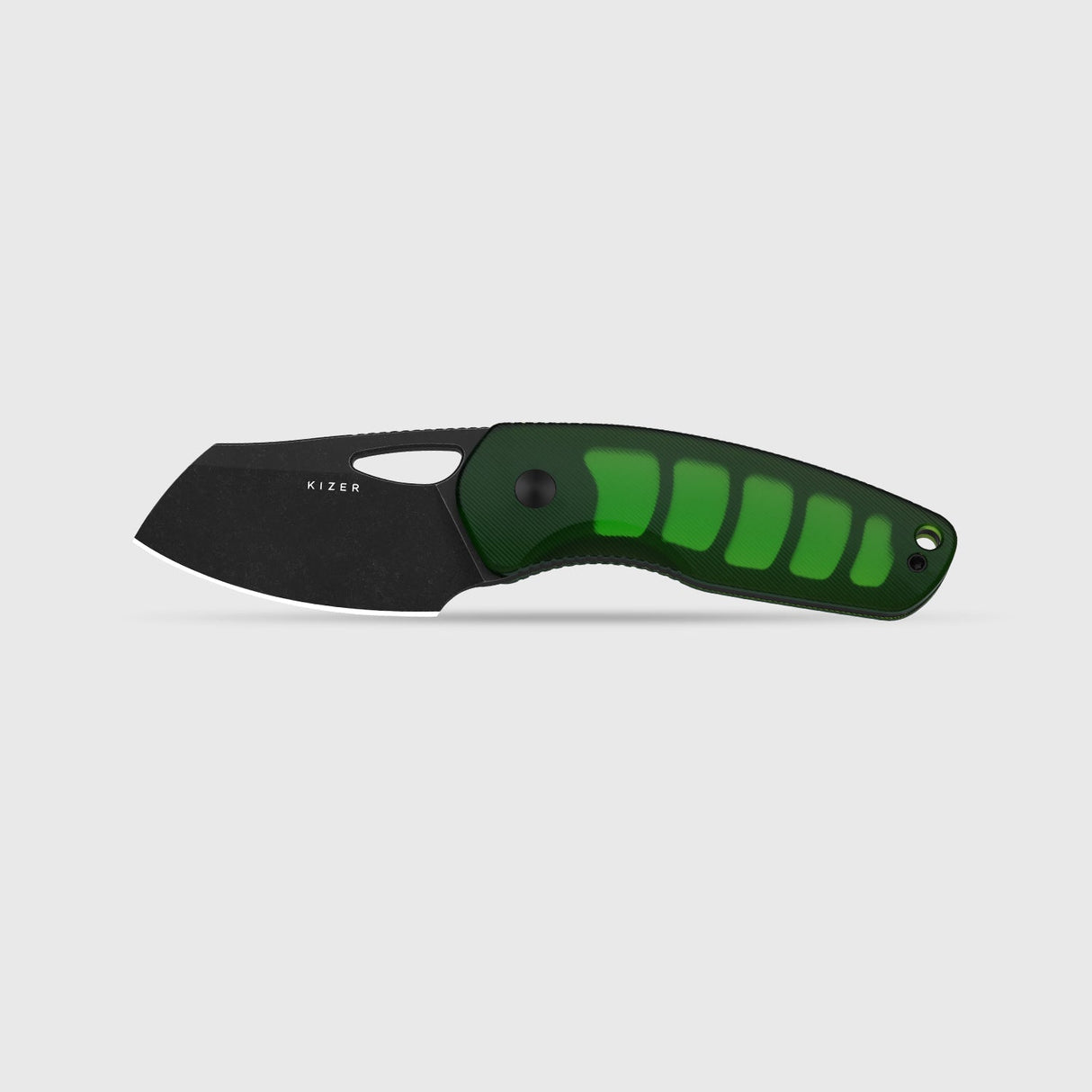 Hornet | Green Acrylic + Blackwash 14C28N