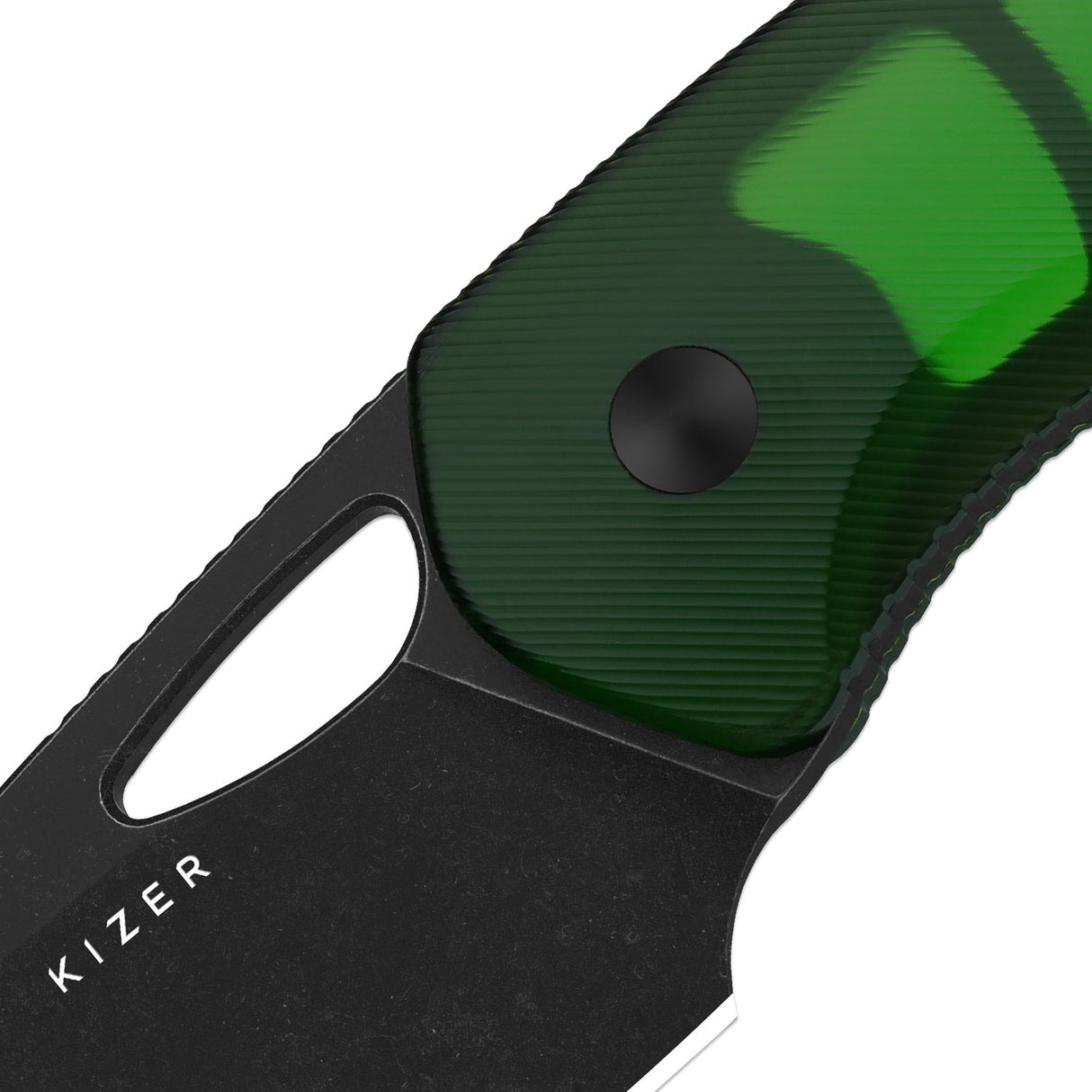 Hornet | Green Acrylic + Blackwash 14C28N